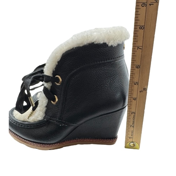 Kate Spade NY Sandy Wedge Shearling Bootie - Picture 12 of 12